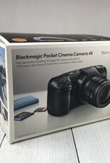 Blackmagic Design Blackmagic Pocket Cinema Camera 4K in Box Used Good