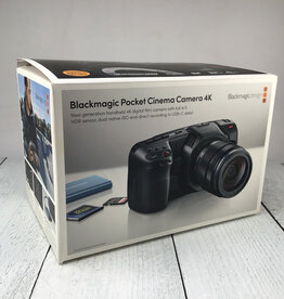 Blackmagic Design Blackmagic Pocket Cinema Camera 4K in Box Used Good