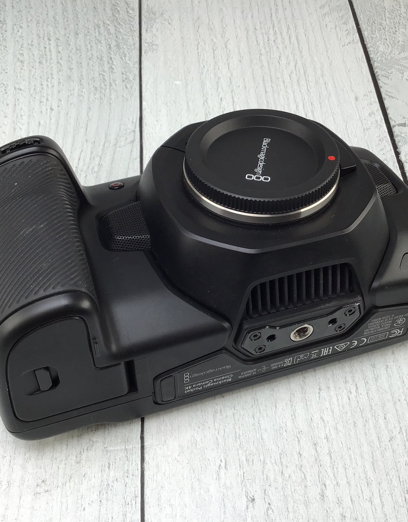 Blackmagic Design Blackmagic Pocket Cinema Camera 4K in Box Used Good