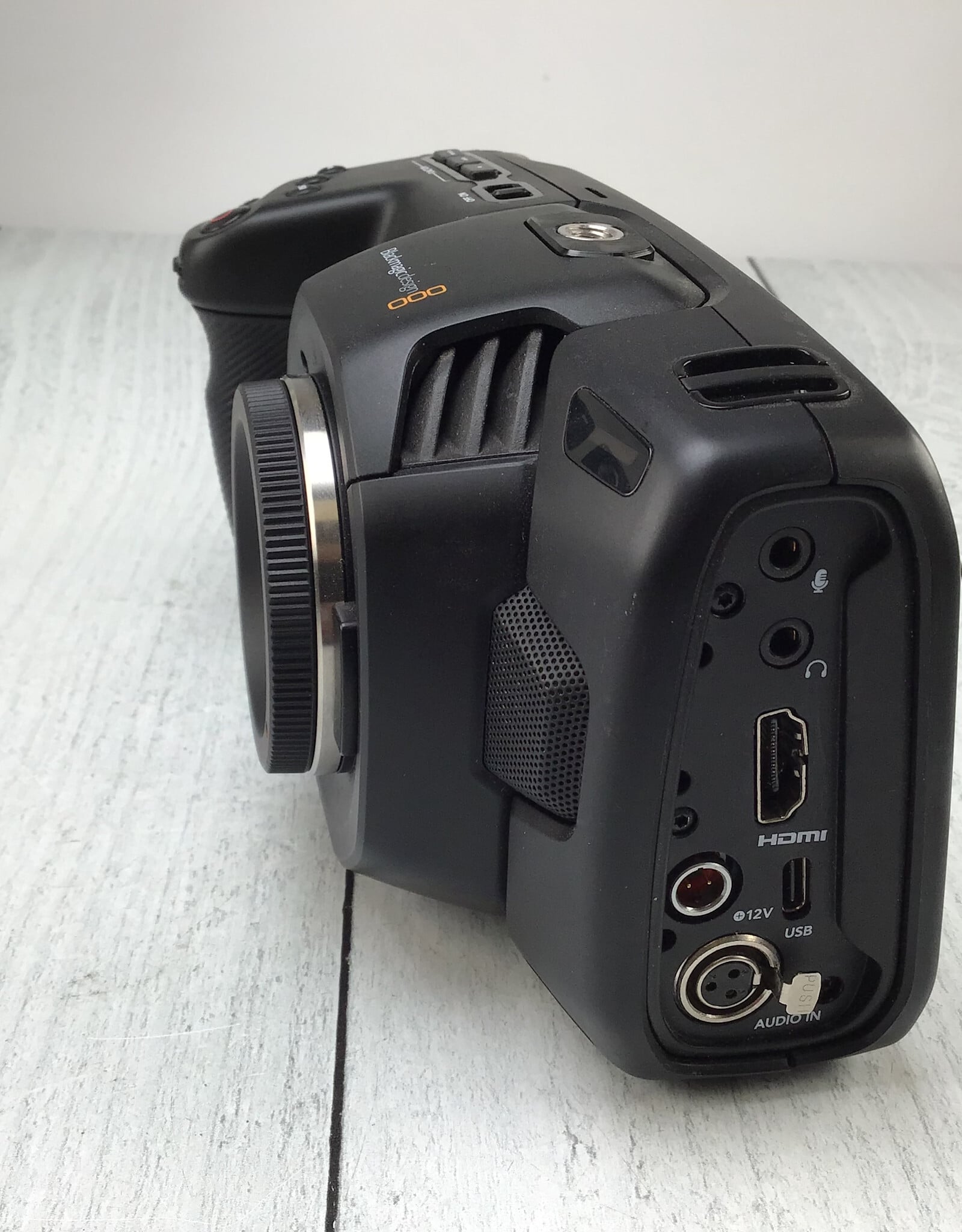 Blackmagic Design Blackmagic Pocket Cinema Camera 4K in Box Used Good