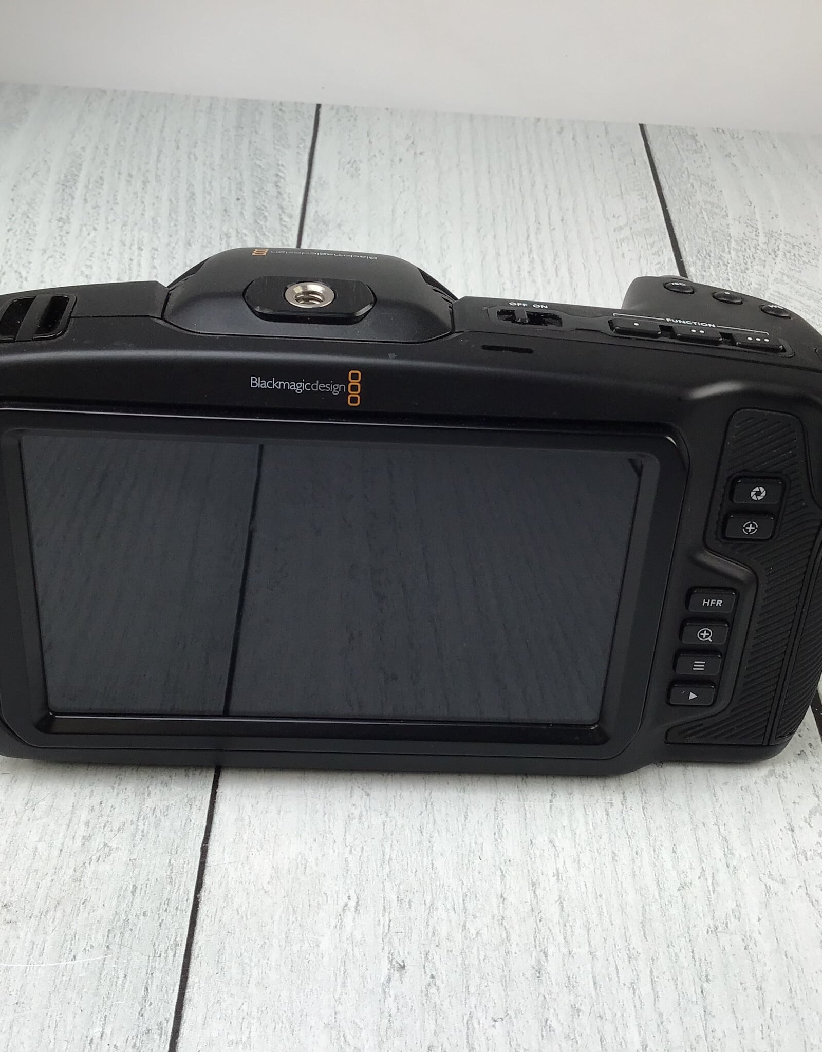 Blackmagic Design Blackmagic Pocket Cinema Camera 4K in Box Used Good