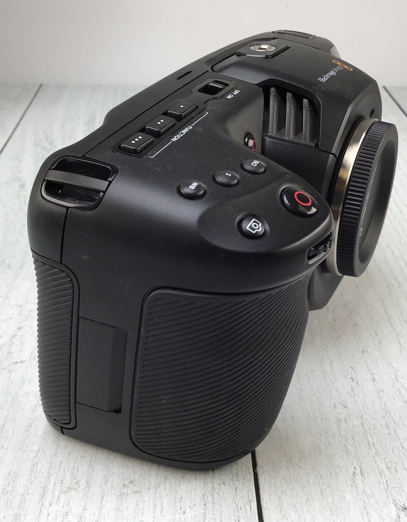 Blackmagic Design Blackmagic Pocket Cinema Camera 4K in Box Used Good