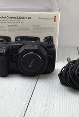 Blackmagic Design Blackmagic Pocket Cinema Camera 4K in Box Used Good