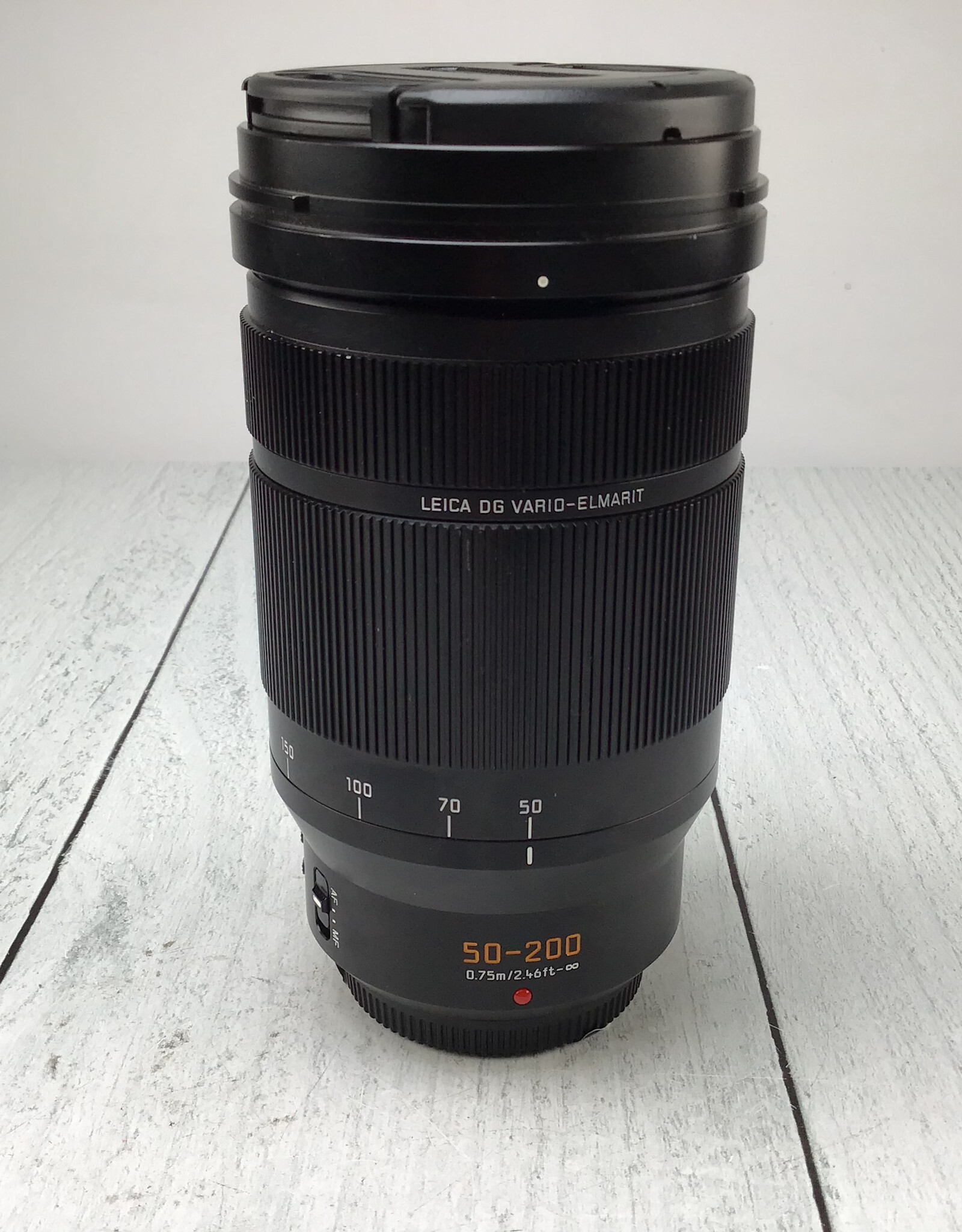 PANASONIC Panasonic Leica DG Vario-Elmarit 50-200mm f/2.8-4 ASPH.  Lens Used Good
