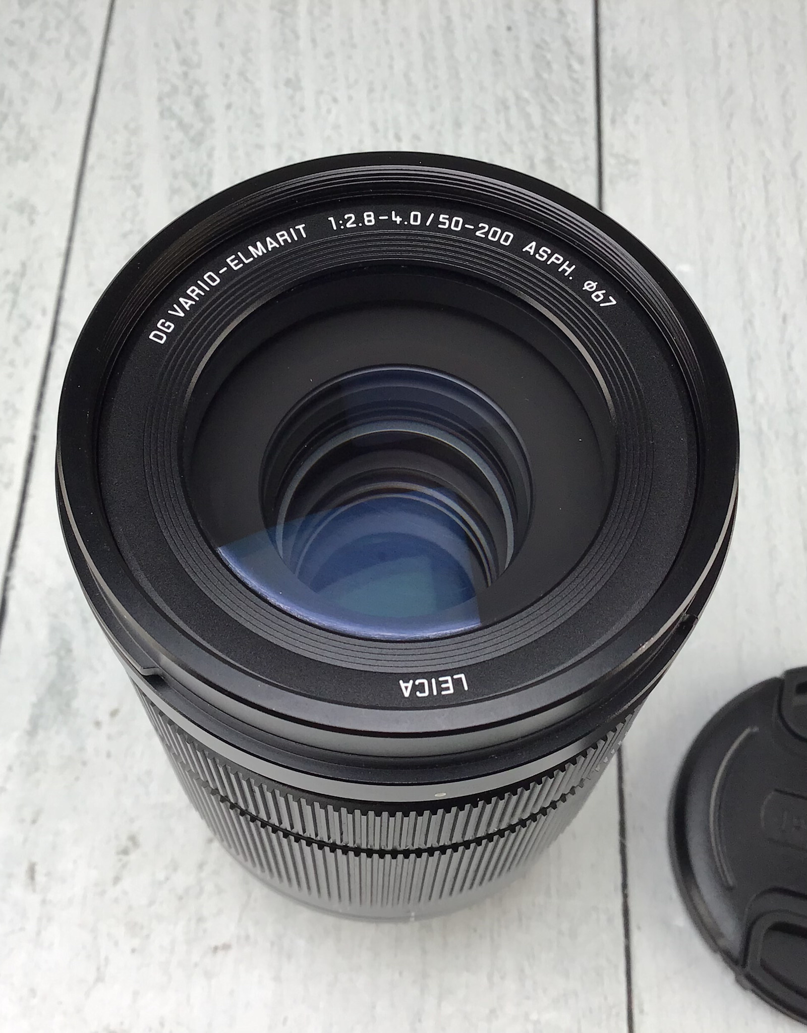 PANASONIC Panasonic Leica DG Vario-Elmarit 50-200mm f/2.8-4 ASPH.  Lens Used Good