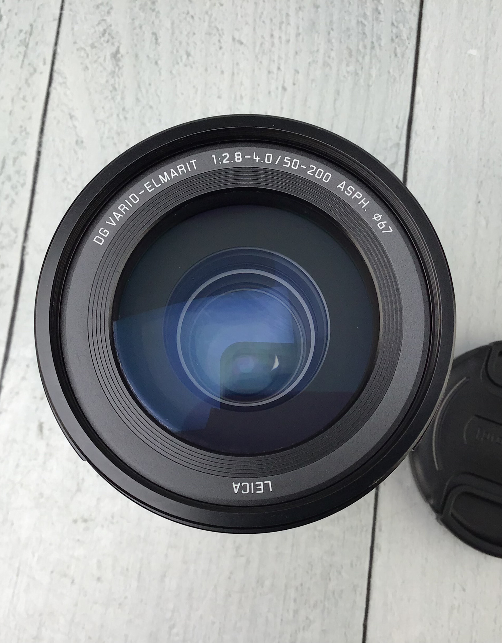 PANASONIC Panasonic Leica DG Vario-Elmarit 50-200mm f/2.8-4 ASPH.  Lens Used Good