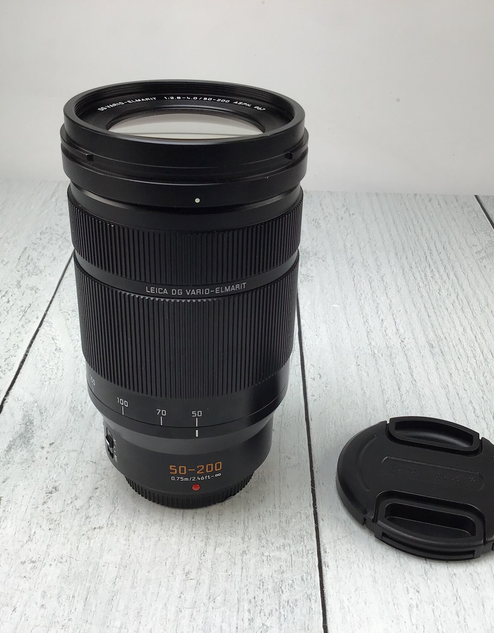 PANASONIC Panasonic Leica DG Vario-Elmarit 50-200mm f/2.8-4 ASPH.  Lens Used Good