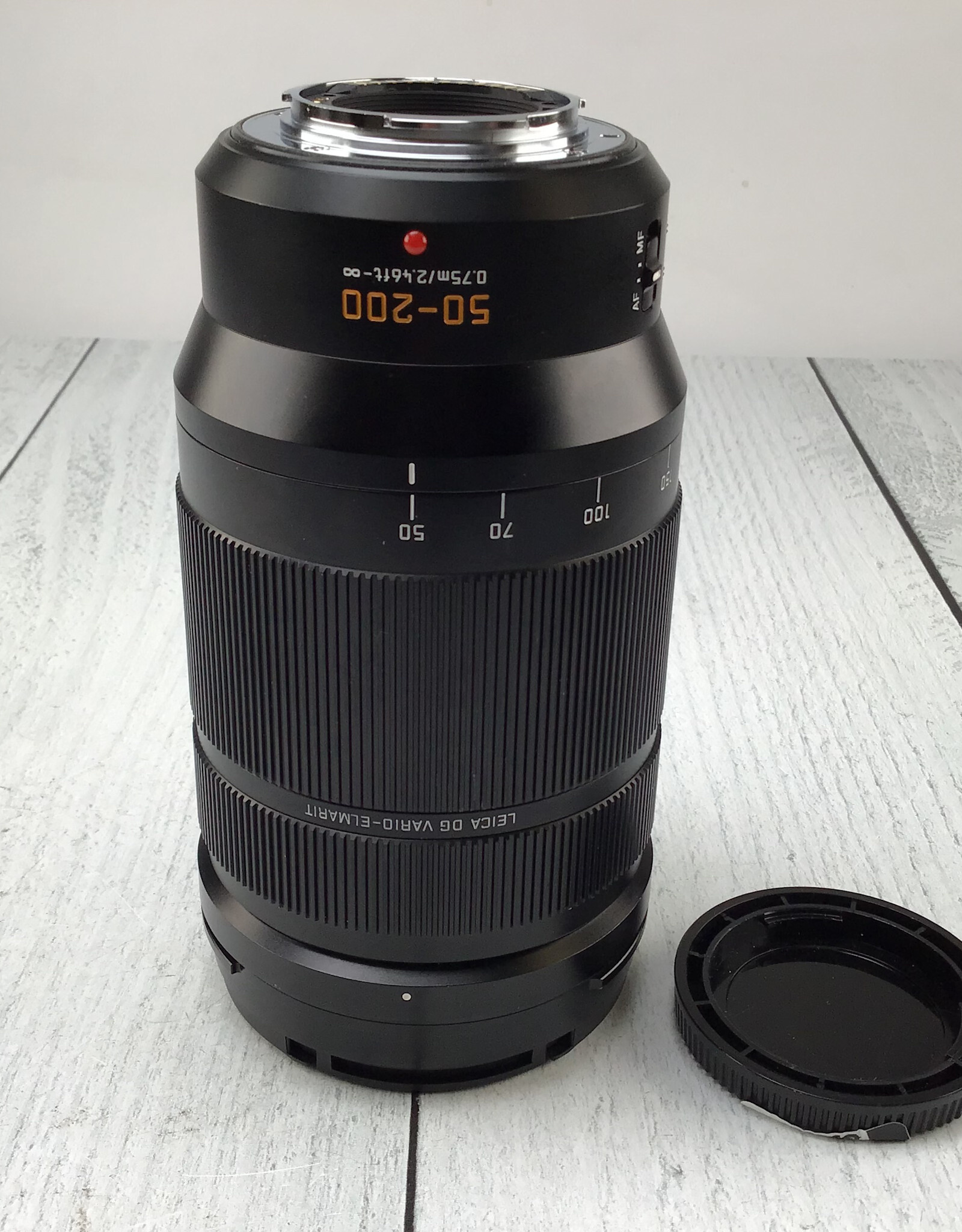PANASONIC Panasonic Leica DG Vario-Elmarit 50-200mm f/2.8-4 ASPH.  Lens Used Good