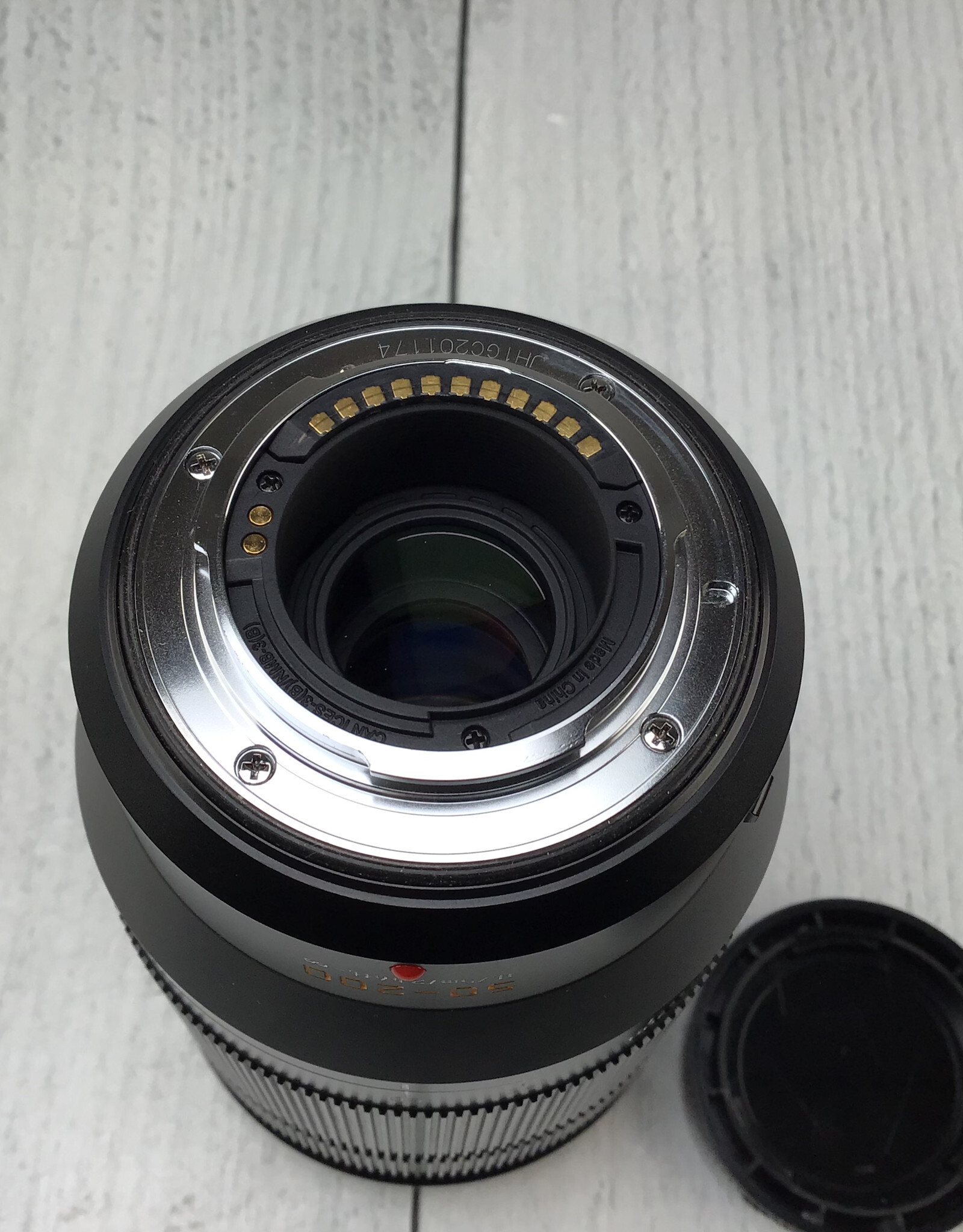 PANASONIC Panasonic Leica DG Vario-Elmarit 50-200mm f/2.8-4 ASPH.  Lens Used Good