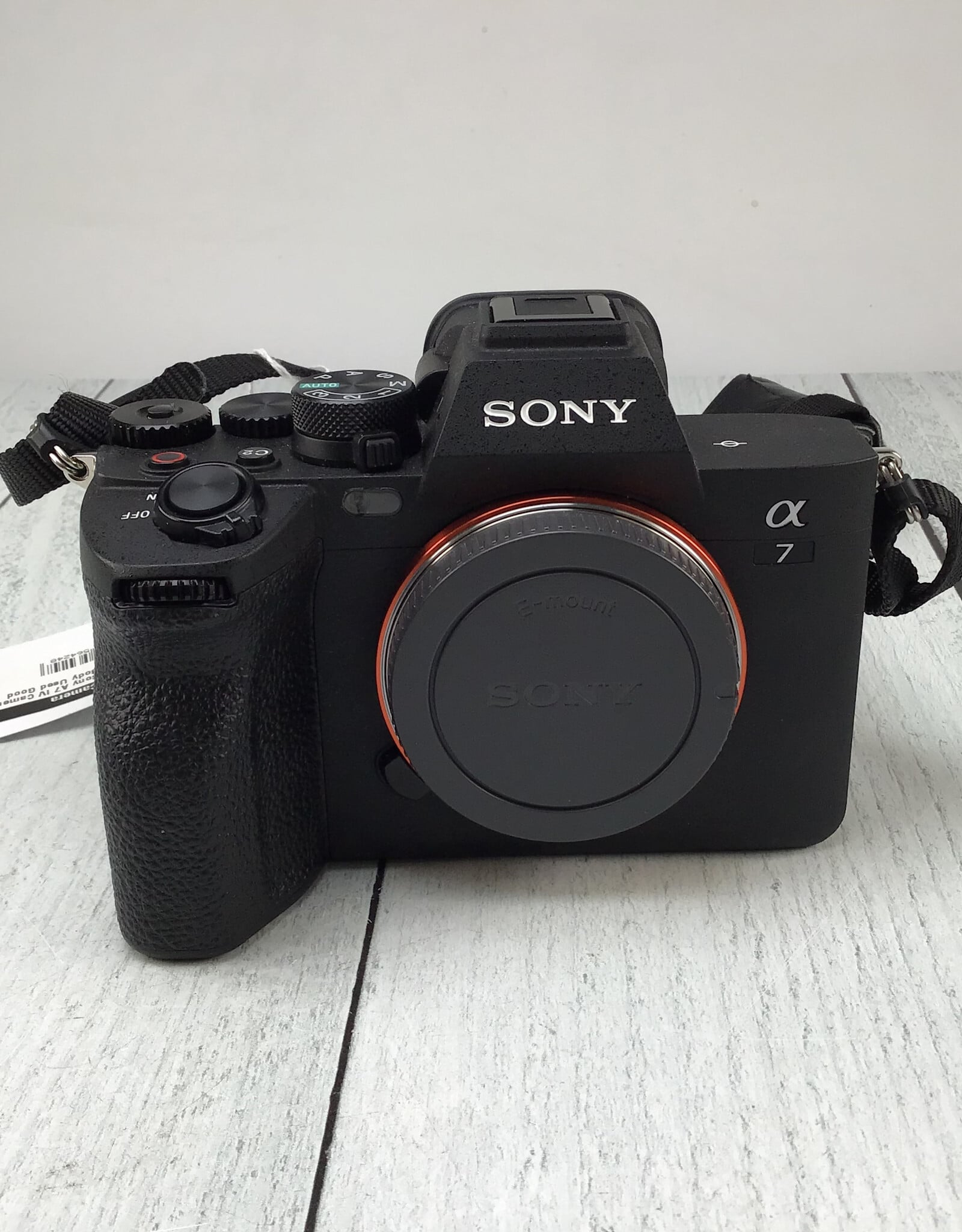 SONY Sony A7 IV Camera Body Used Good