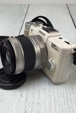 Pentax Pentax Q Camera White w/ 5-15mm Used Fair