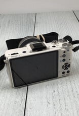 Pentax Pentax Q Camera White w/ 5-15mm Used Fair
