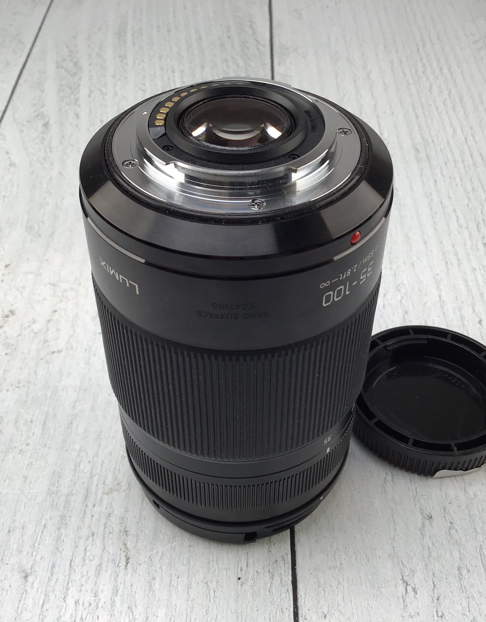 PANASONIC Panasonic Lumix G 35-100mm f2.8 II Lens Used Good