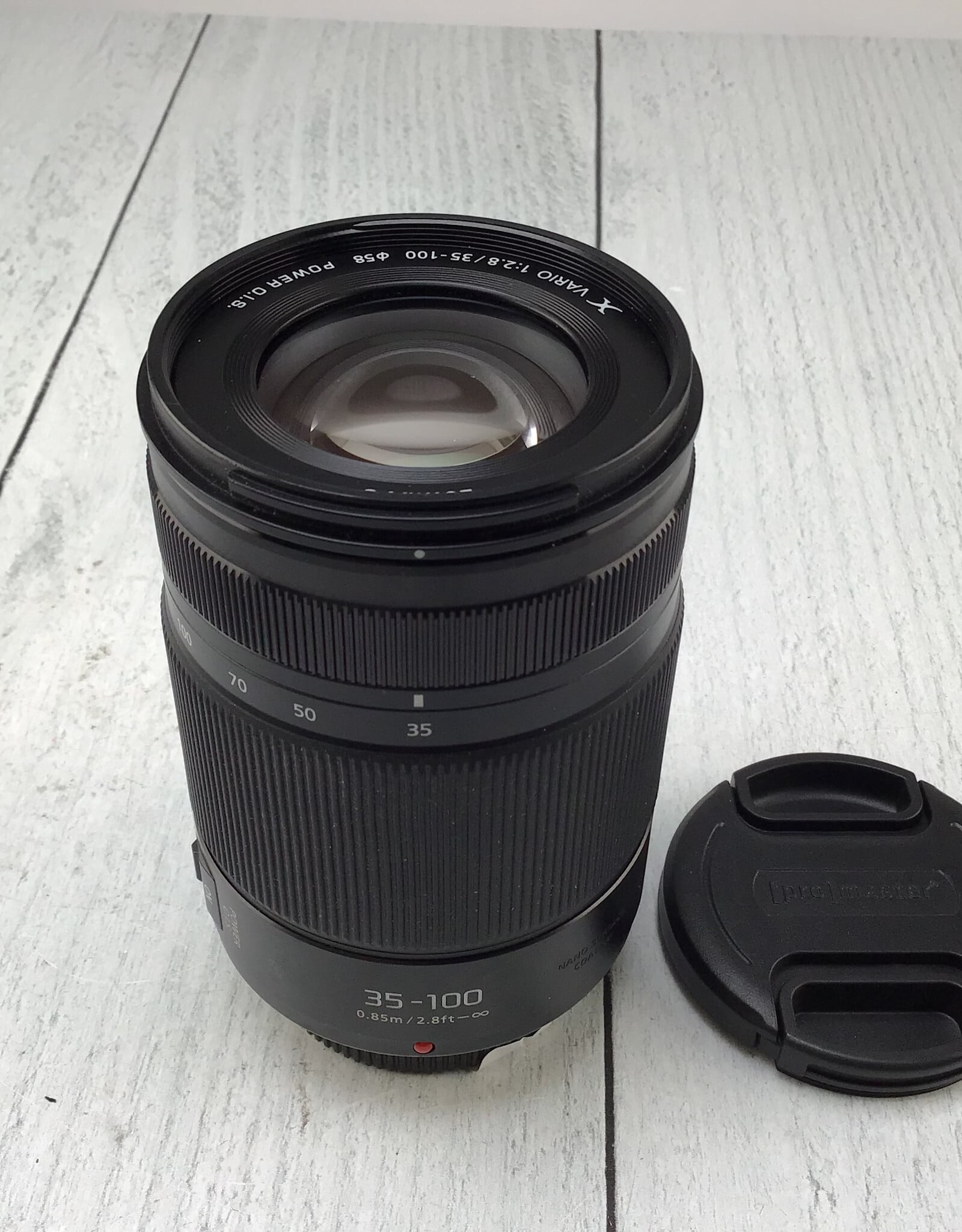 PANASONIC Panasonic Lumix G 35-100mm f2.8 II Lens Used Good