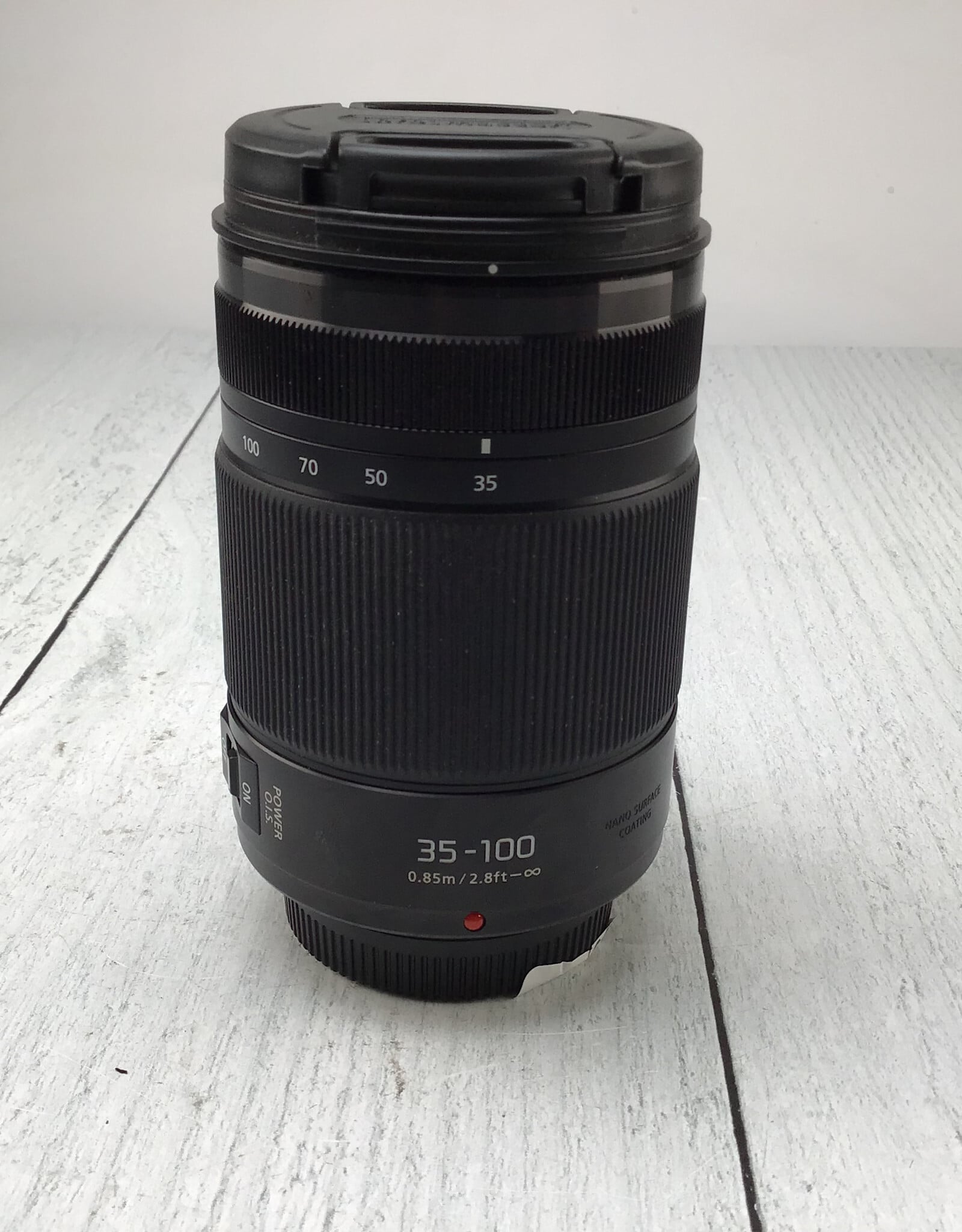 PANASONIC Panasonic Lumix G 35-100mm f2.8 II Lens Used Good