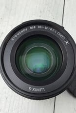 PANASONIC Panasonic Lumix G 35-100mm f2.8 II Lens Used Good
