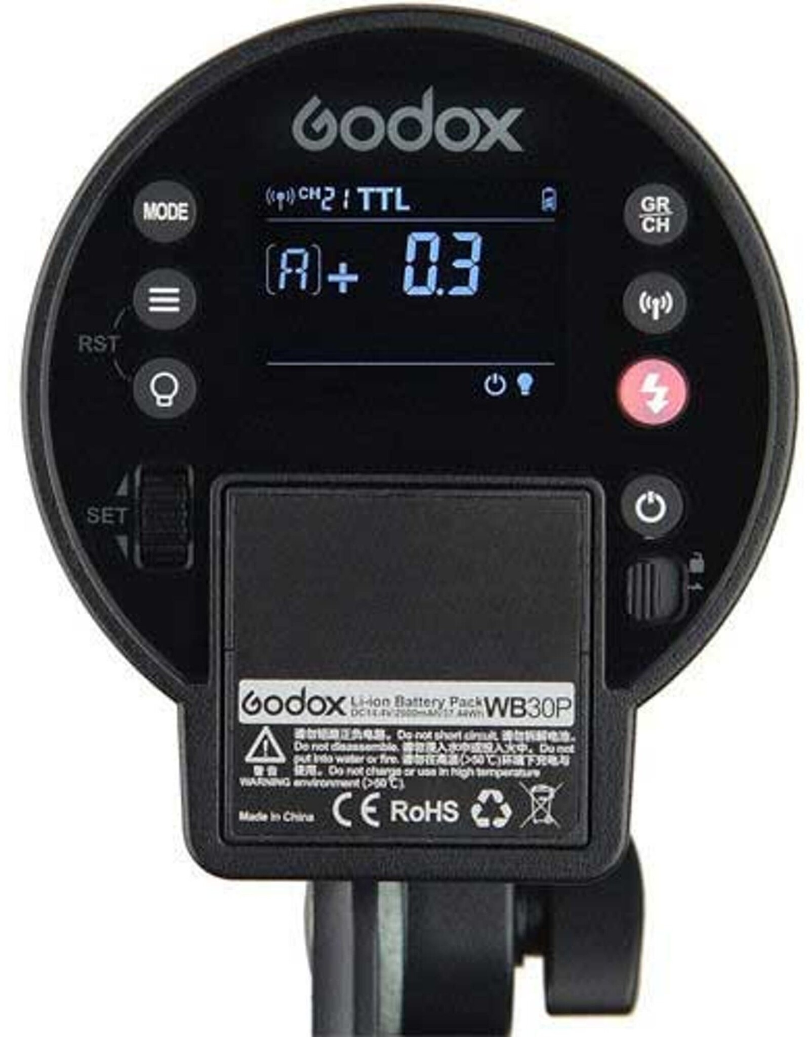 GODOX Godox AD300Pro Monolight Single Light CLOSEOUT