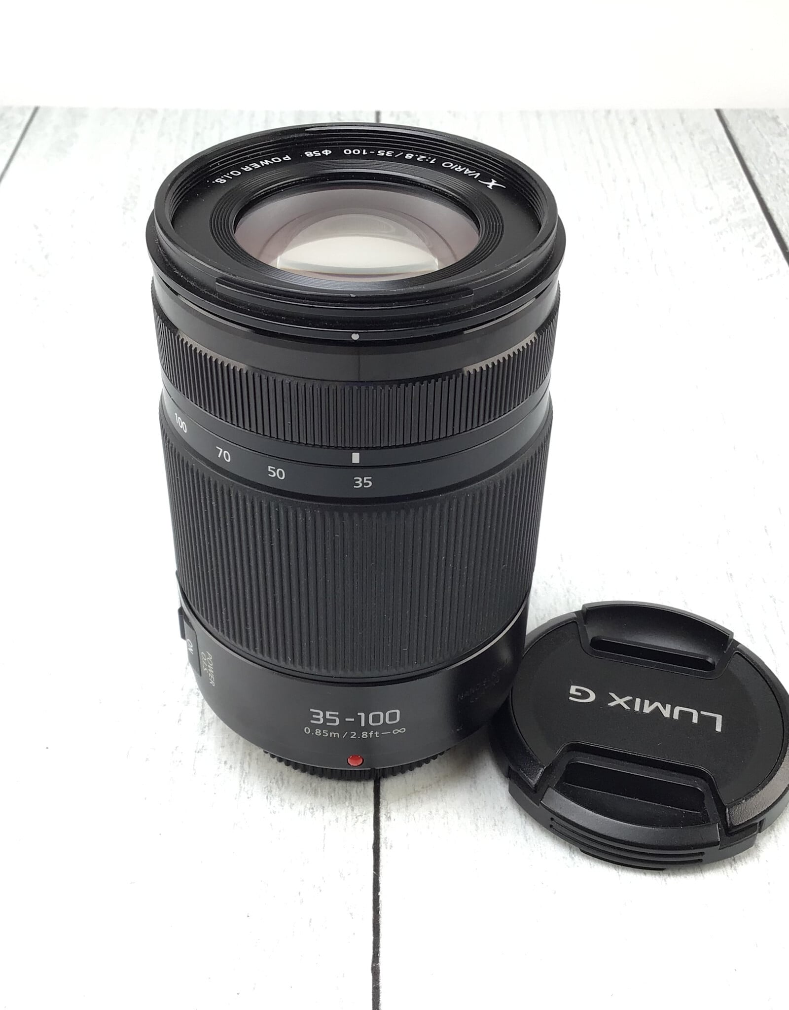 PANASONIC Panasonic Lumix G 35-100mm f2.8 II Lens Used Good