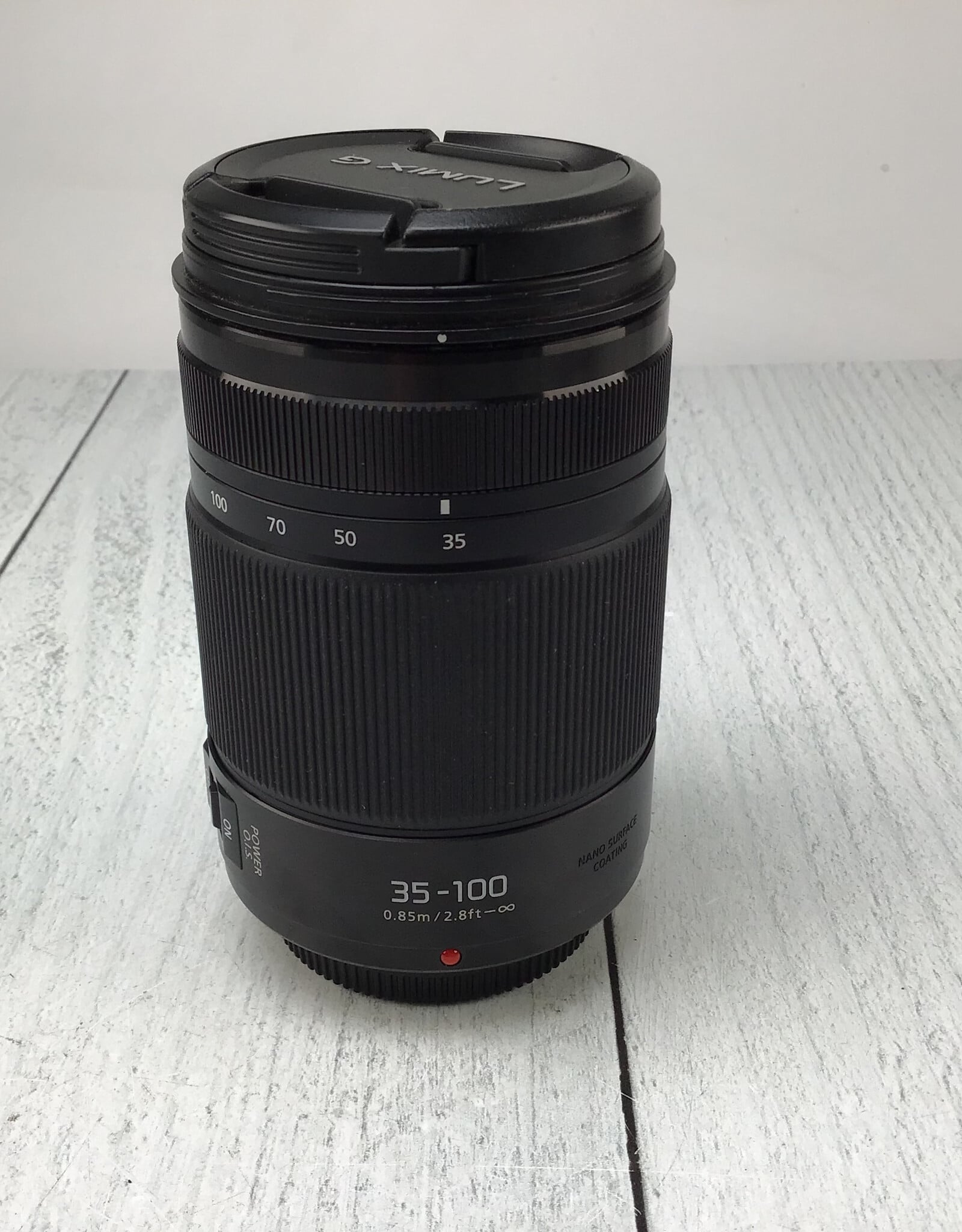 PANASONIC Panasonic Lumix G 35-100mm f2.8 II Lens Used Good