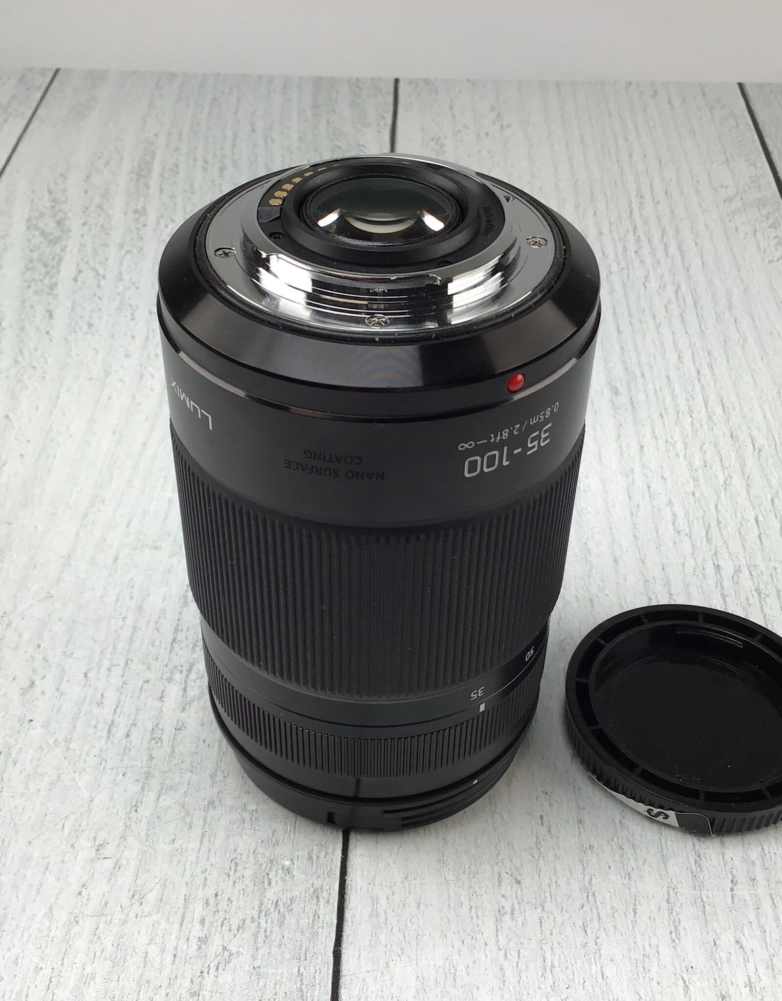 PANASONIC Panasonic Lumix G 35-100mm f2.8 II Lens Used Good