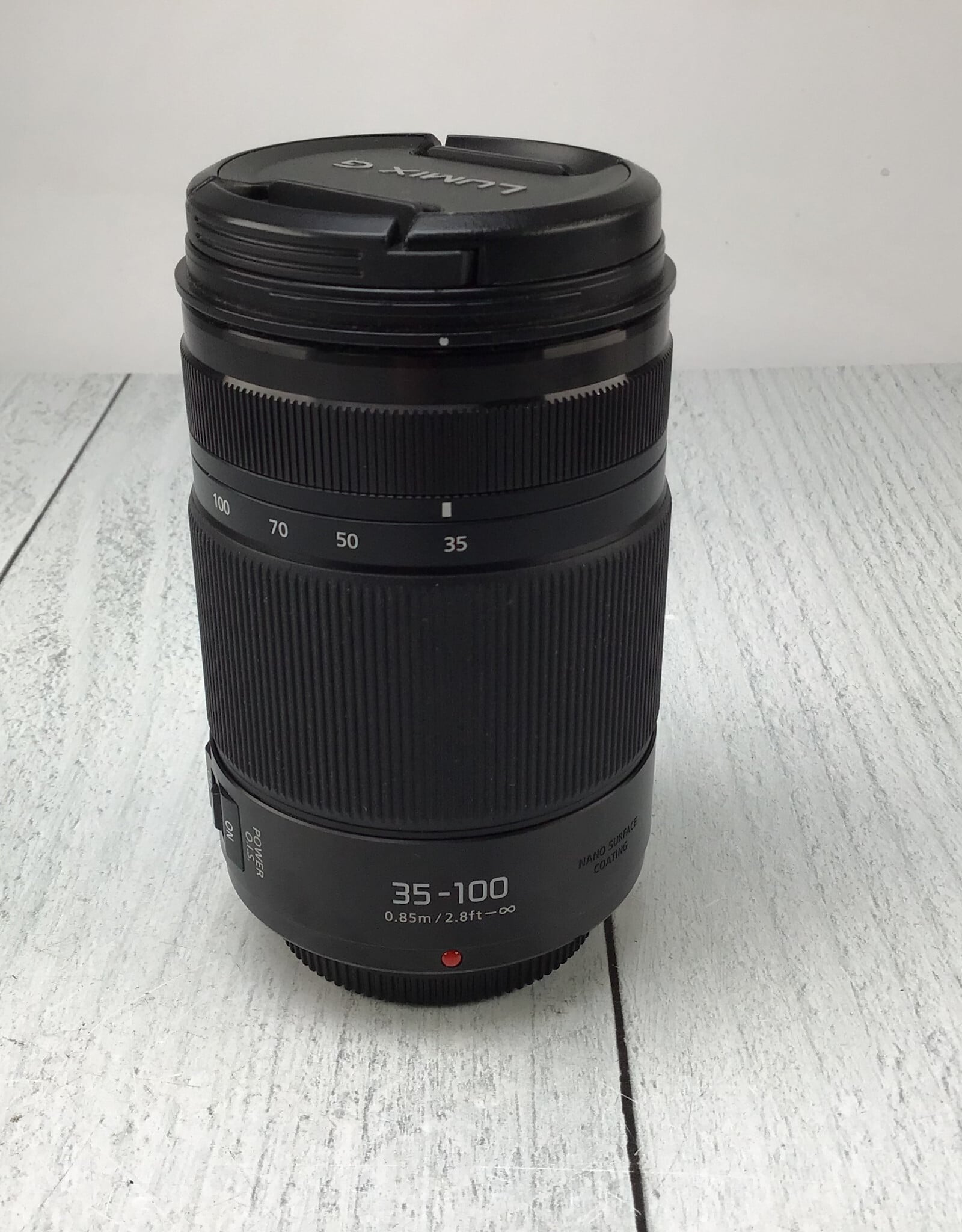 PANASONIC Panasonic Lumix G 35-100mm f2.8 II Lens Used Good