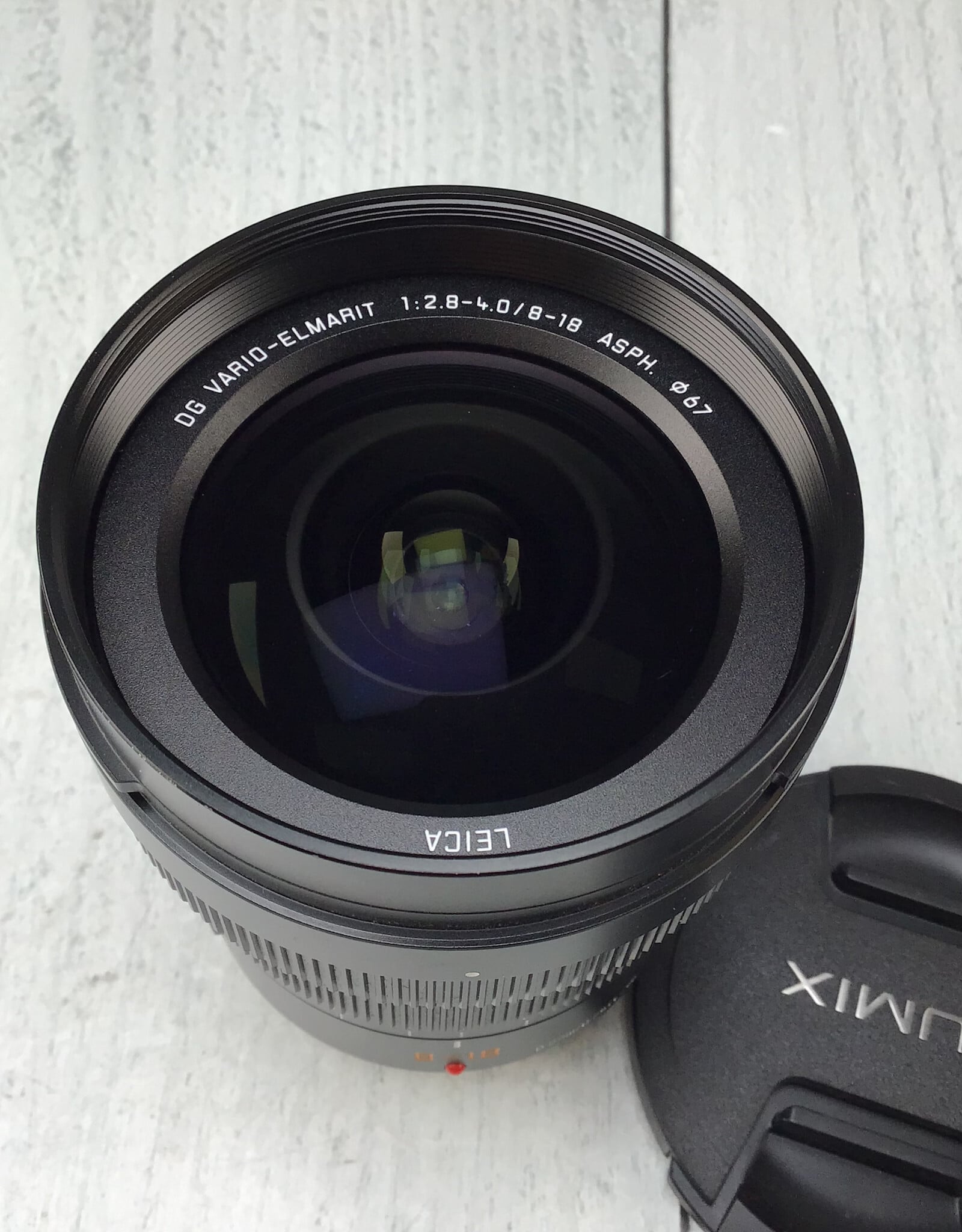 PANASONIC Panasonic Leica DG Cario Elmarit 8-18mm f2.8-4 Lens Used Good