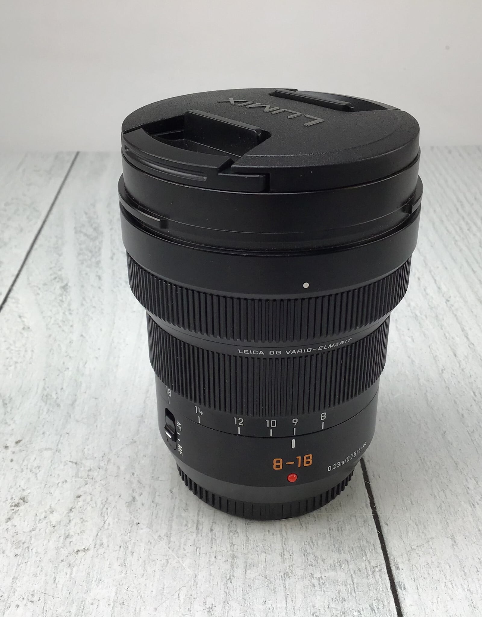 PANASONIC Panasonic Leica DG Cario Elmarit 8-18mm f2.8-4 Lens Used Good