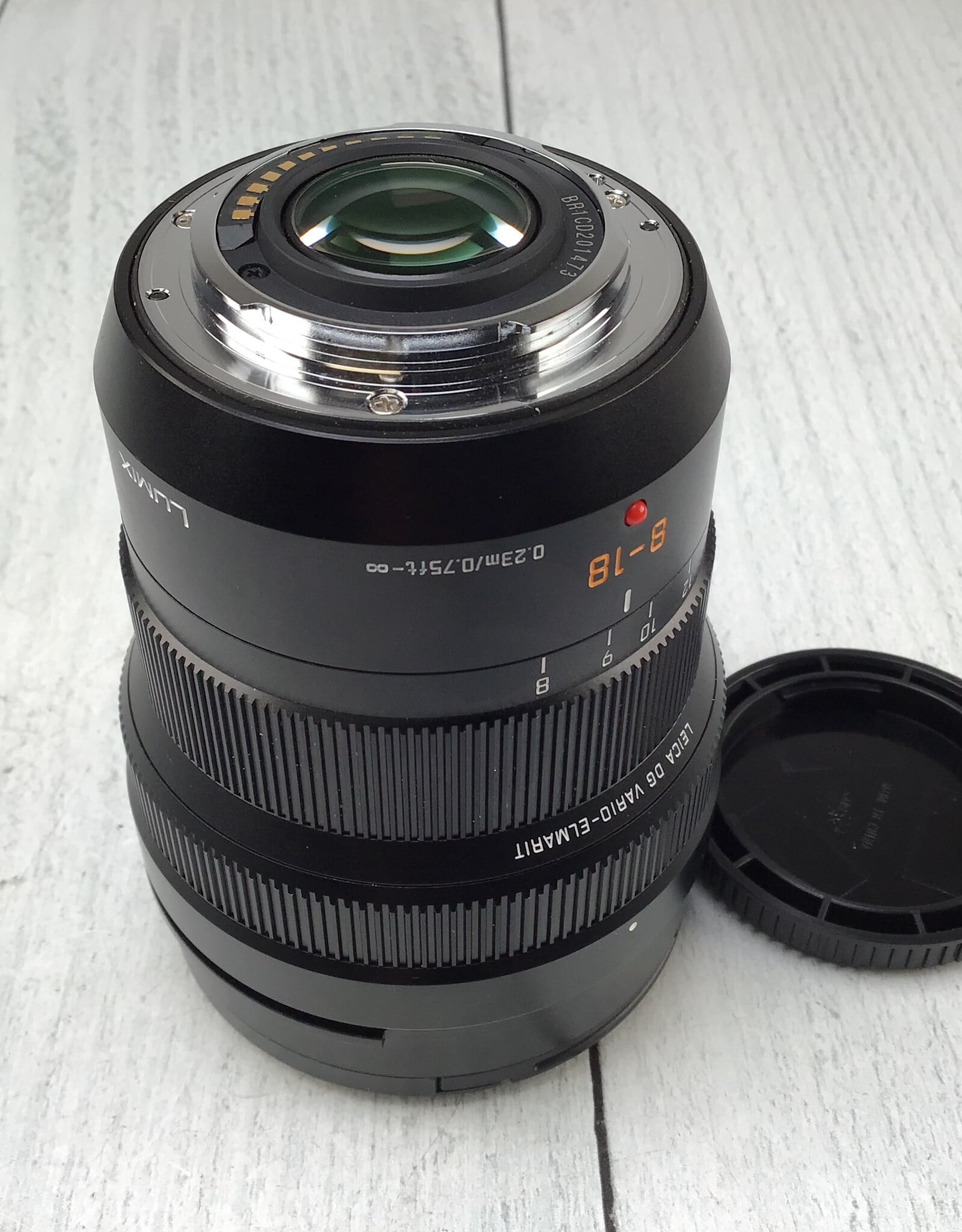 PANASONIC Panasonic Leica DG Cario Elmarit 8-18mm f2.8-4 Lens Used Good