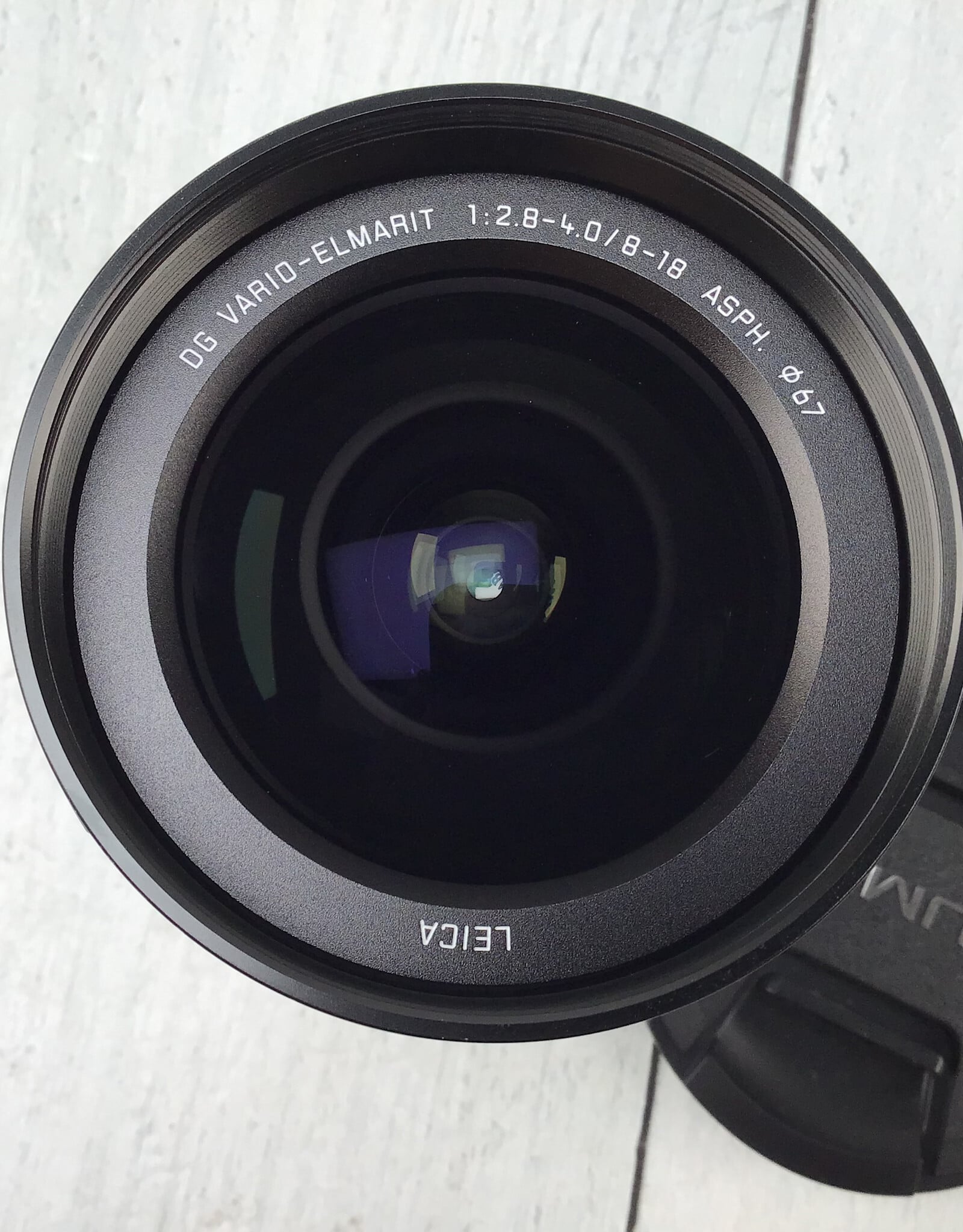 PANASONIC Panasonic Leica DG Cario Elmarit 8-18mm f2.8-4 Lens Used Good