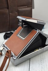 POLAROID Polaroid SX-70 Alpha 1 w/ Leather Case Used Fair