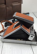 POLAROID Polaroid SX-70 Alpha 1 w/ Leather Case Used Fair