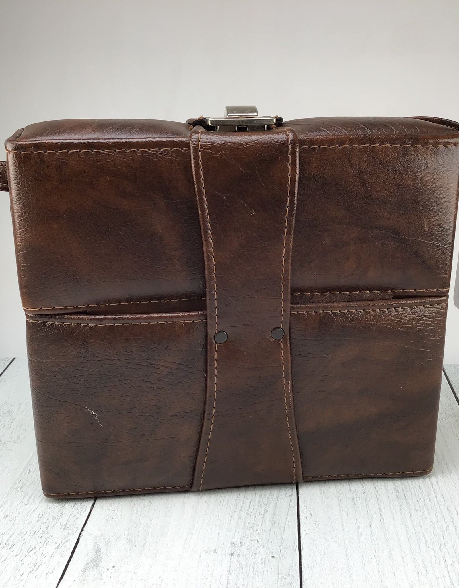 POLAROID Polaroid SX-70 Alpha 1 w/ Leather Case Used Fair