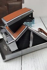 POLAROID Polaroid SX-70 Alpha 1 w/ Leather Case Used Fair
