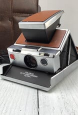 POLAROID Polaroid SX-70 Alpha 1 w/ Leather Case Used Fair