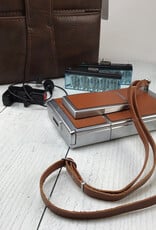 POLAROID Polaroid SX-70 Alpha 1 w/ Leather Case Used Fair