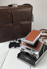 POLAROID Polaroid SX-70 Alpha 1 w/ Leather Case Used Fair
