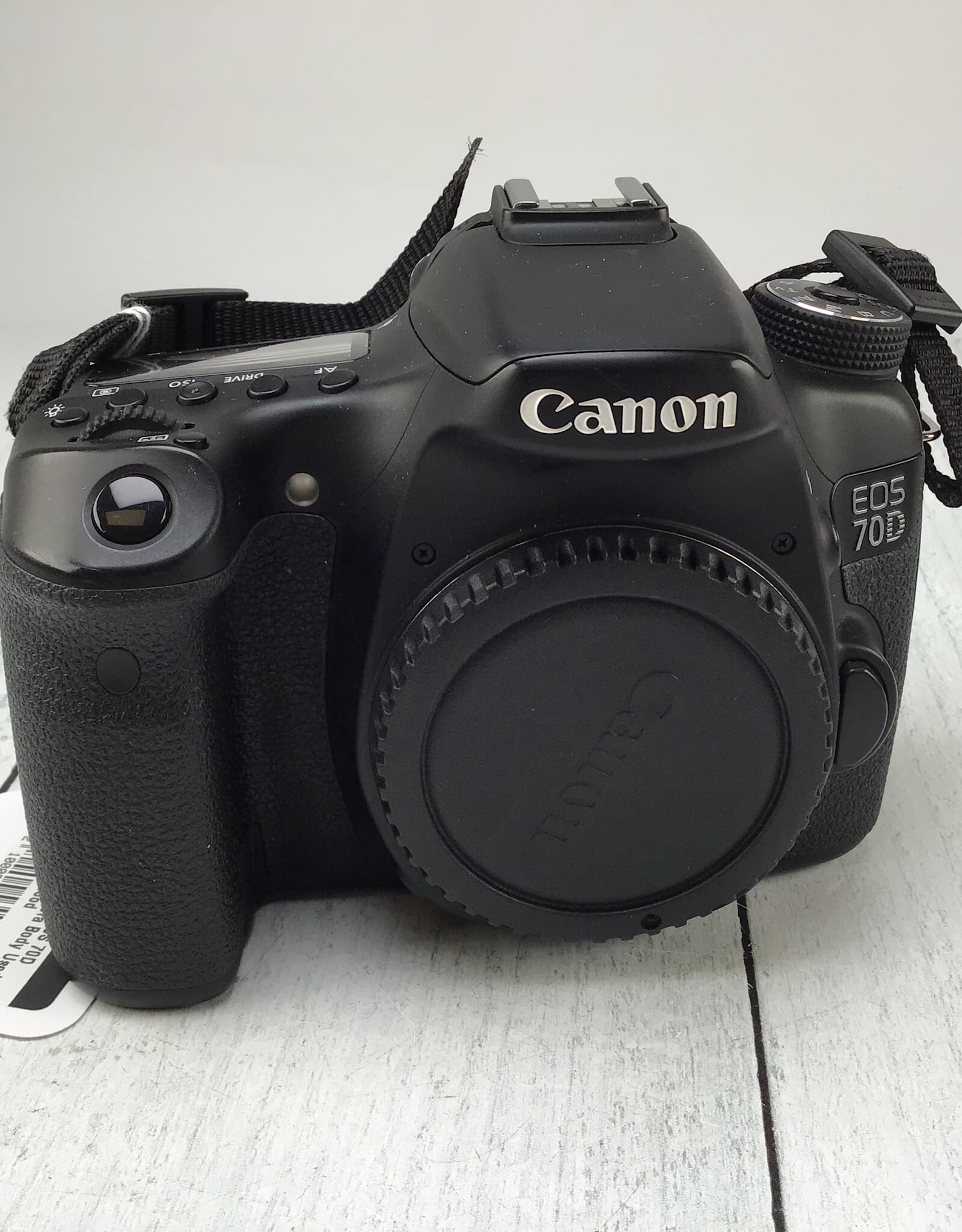 CANON Canon EOS 70D Camera Body Used Good