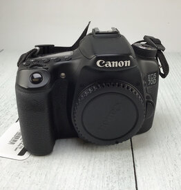 CANON Canon EOS 70D Camera Body Used Good