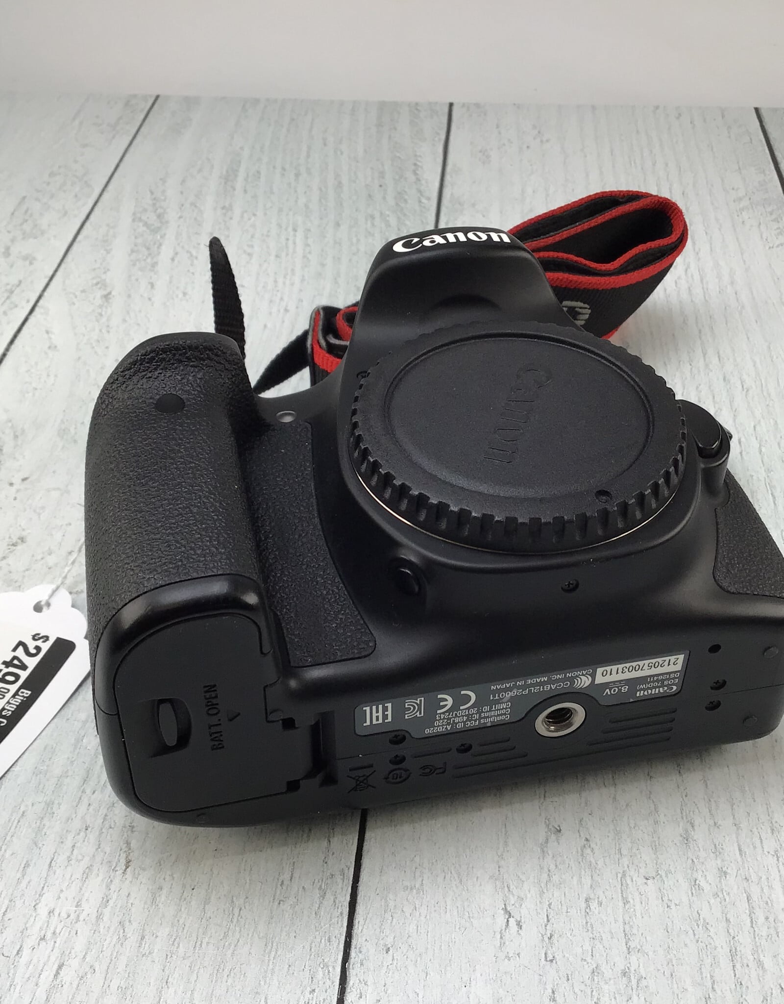 CANON Canon EOS 70D Camera Body Used Good
