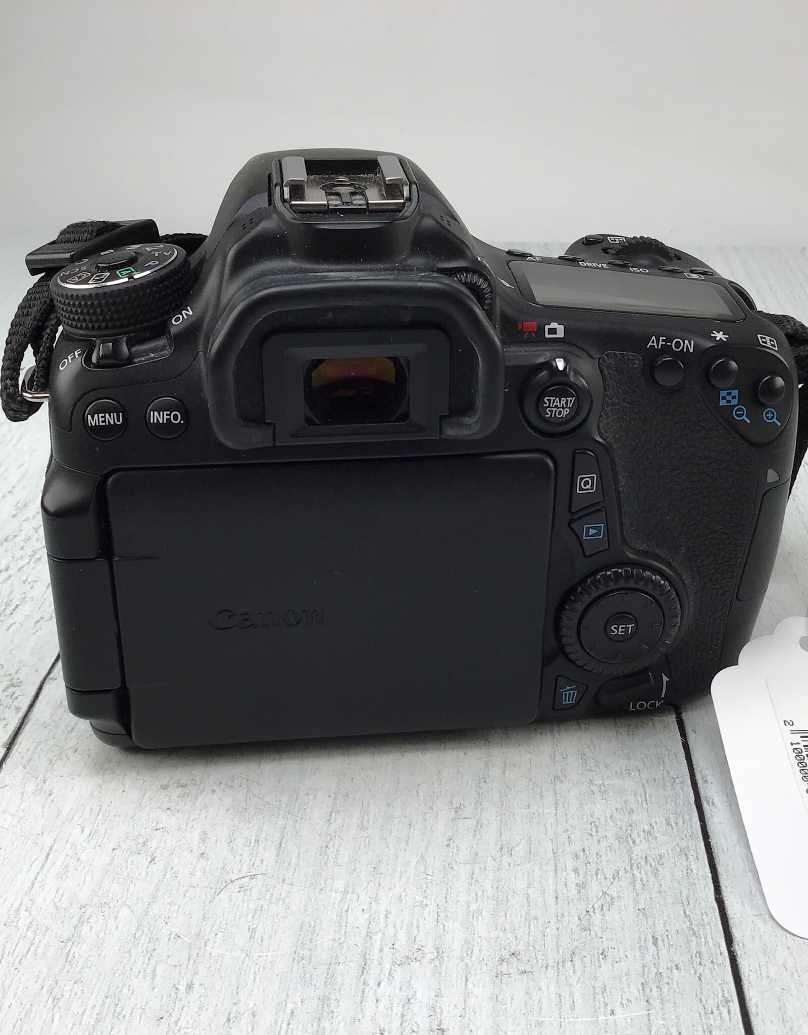 CANON Canon EOS 70D Camera Body Used Good