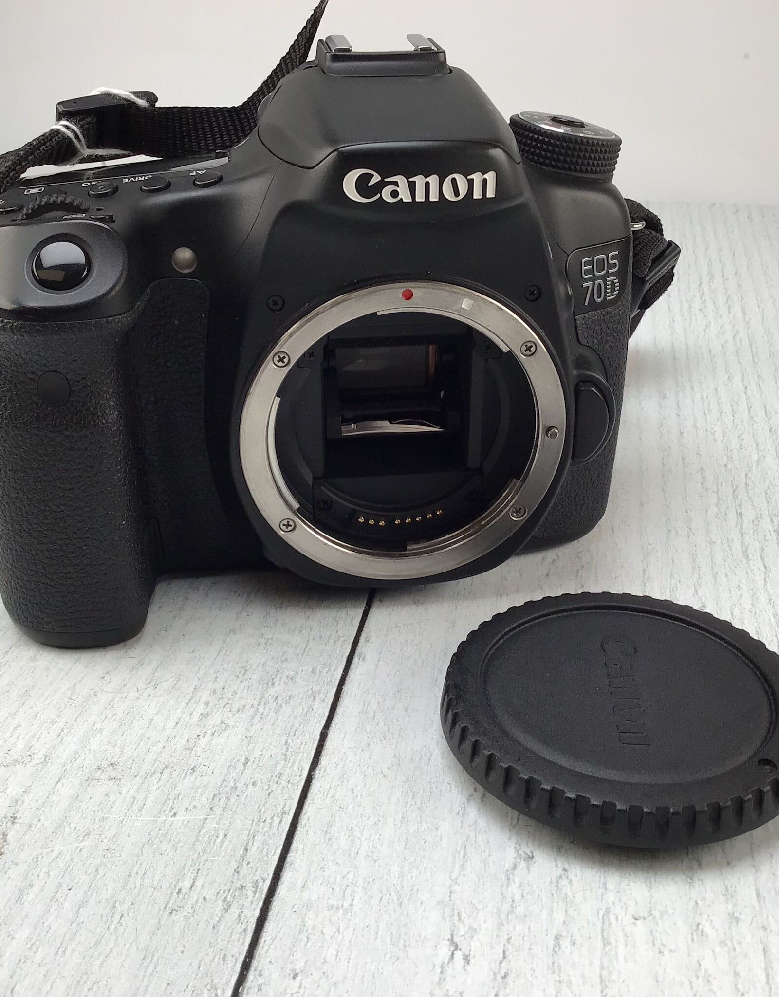 CANON Canon EOS 70D Camera Body Used Good