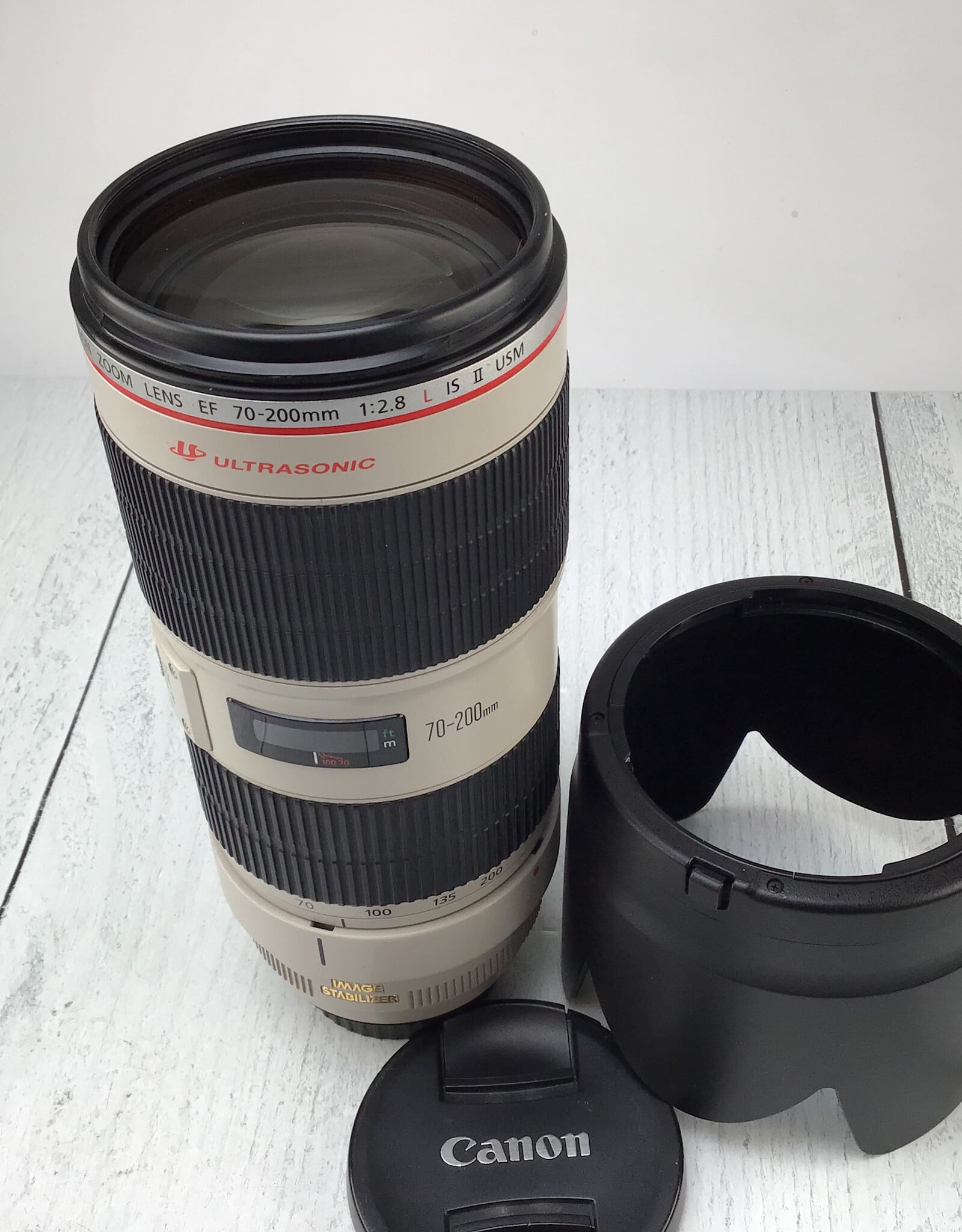 CANON Canon EF 70-200mm f2.8 L IS II USM Lens Used Good