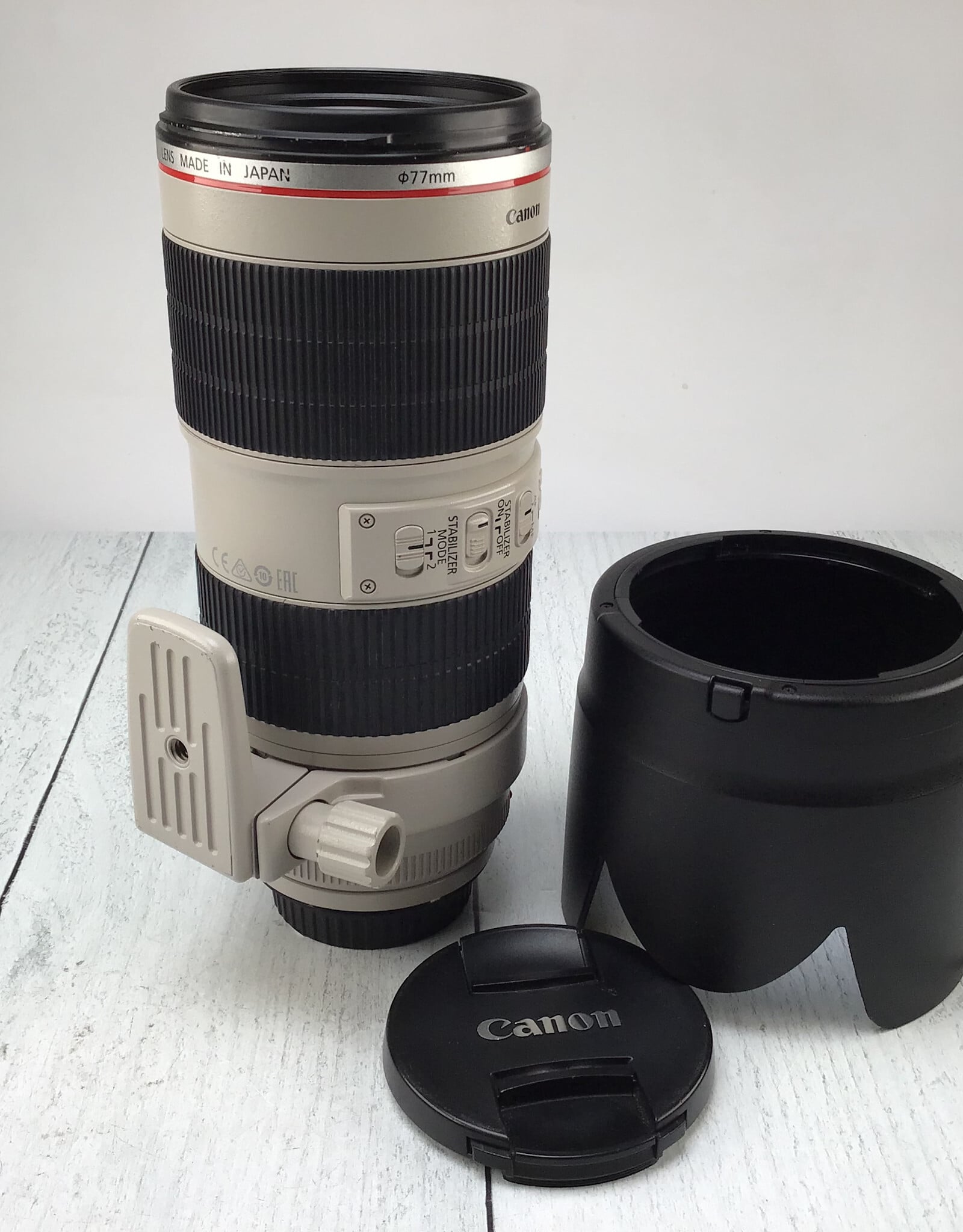 CANON Canon EF 70-200mm f2.8 L IS II USM Lens Used Good