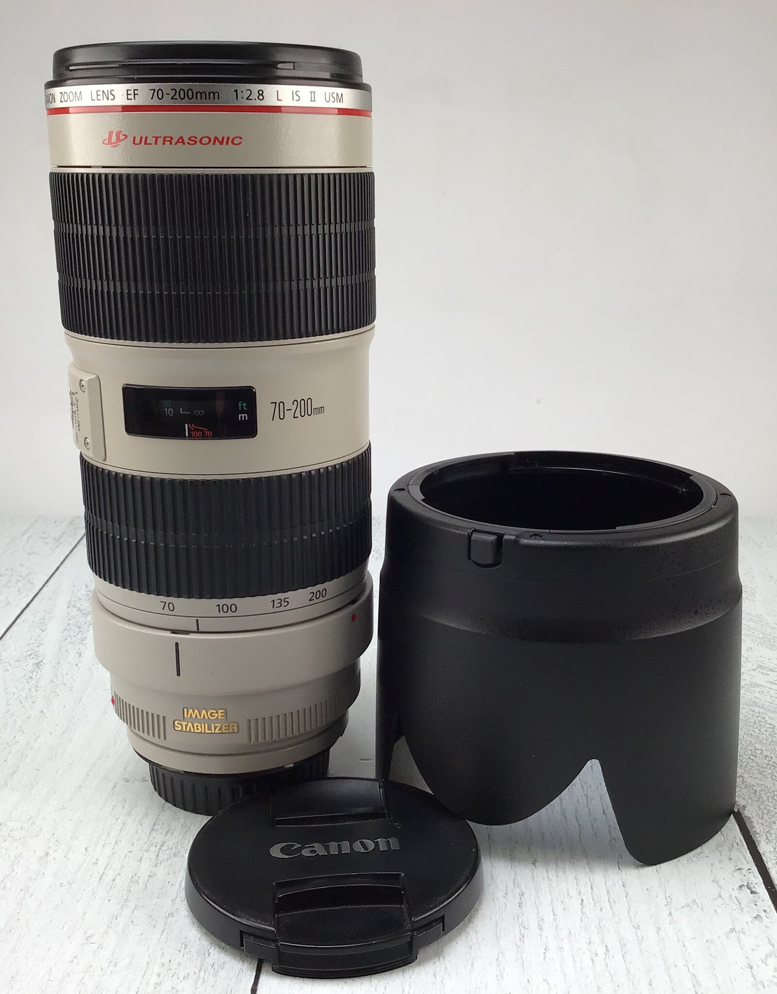 CANON Canon EF 70-200mm f2.8 L IS II USM Lens Used Good