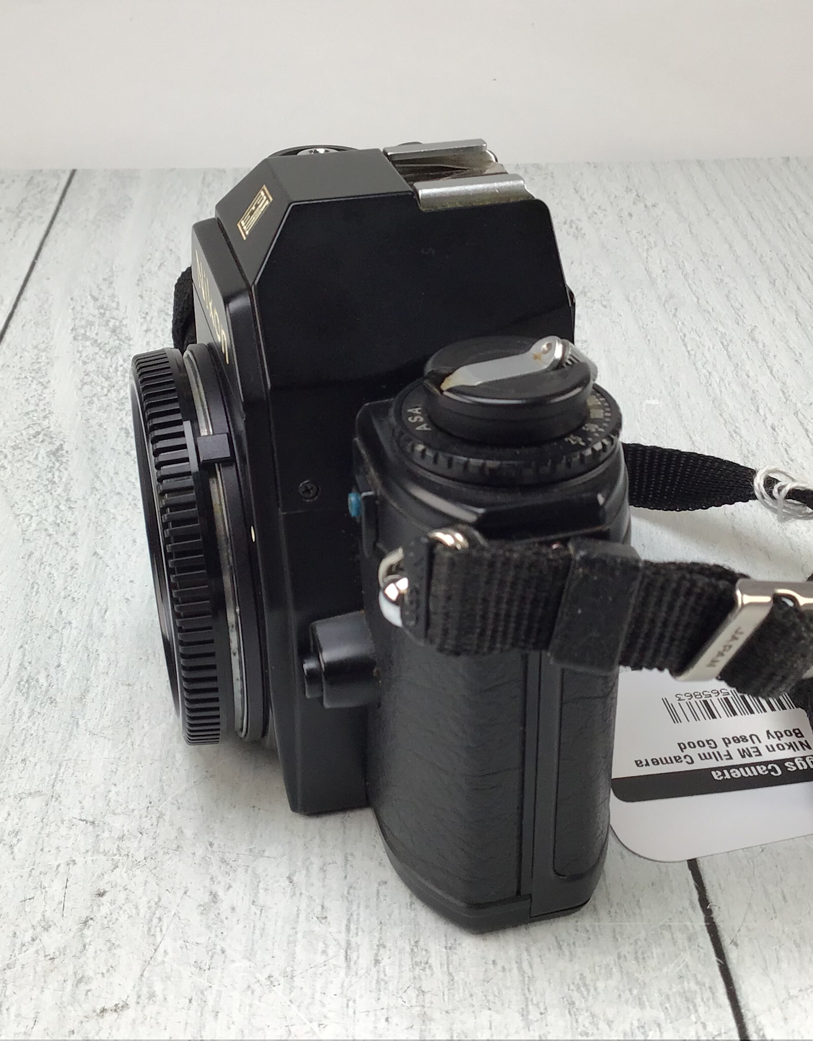 NIKON Nikon EM Film Camera Body Used Good