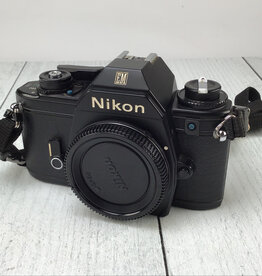 NIKON Nikon EM Film Camera Body Used Good