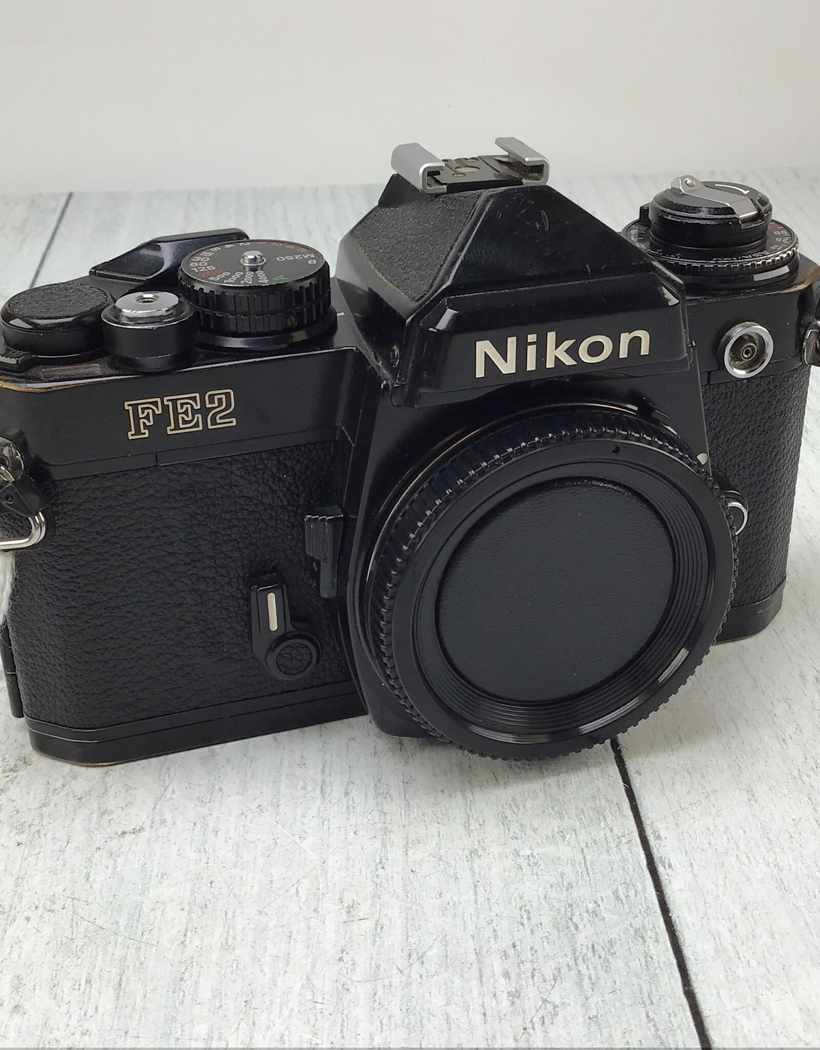 NIKON Nikon FE2 Camera Body Black Used Fair