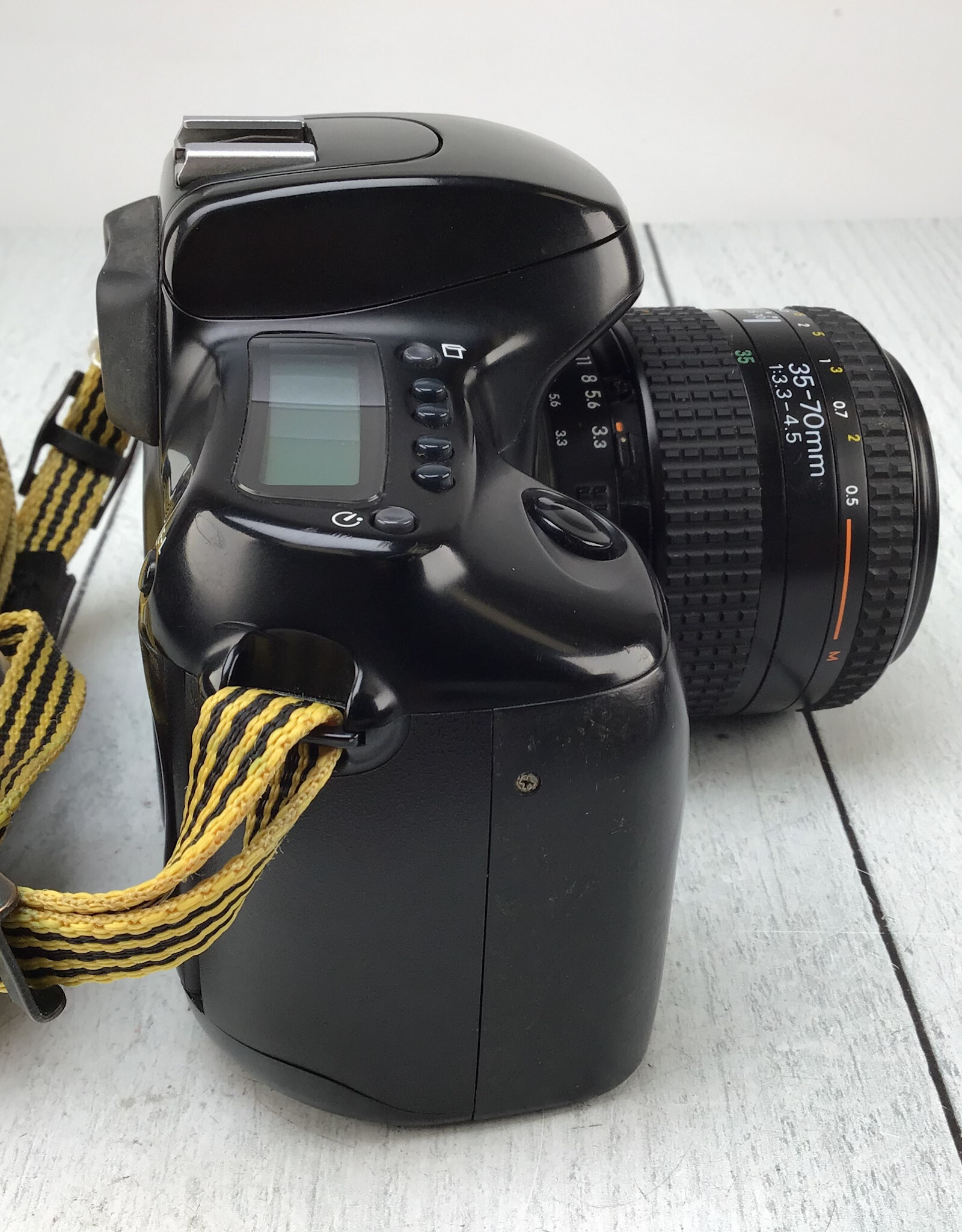 NIKON Nikon F50 Camera w/ 35-70mm Good