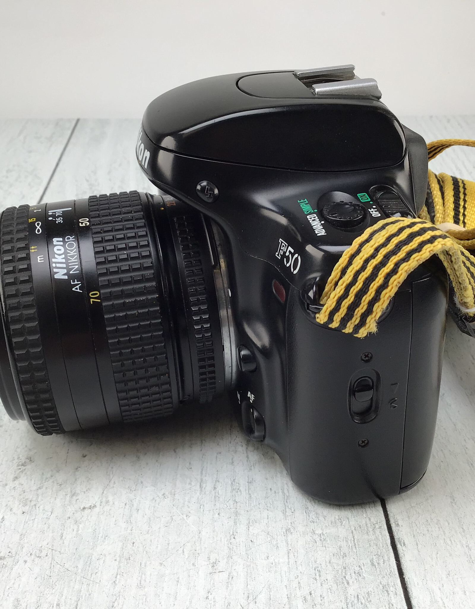 NIKON Nikon F50 Camera w/ 35-70mm Good