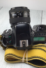 NIKON Nikon F50 Camera w/ 35-70mm Good
